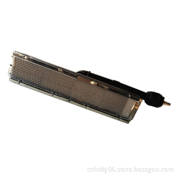 High efficiency industrial oven heating rare earth catalytic ceramic infrared propane gas heater burner